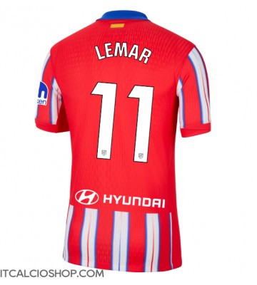 Atletico Madrid Thomas Lemar #11 Prima Maglia 2024-25 Manica Corta